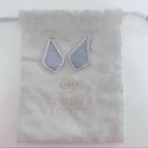 Kendra Scott Alex Silver Drop Earrings